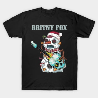 BRITNY FOX BAND T-Shirt